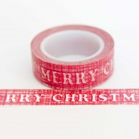 red-merry-christmas-washi-tape